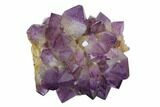 Purple Amethyst Crystal Cluster - Congo #148700-1